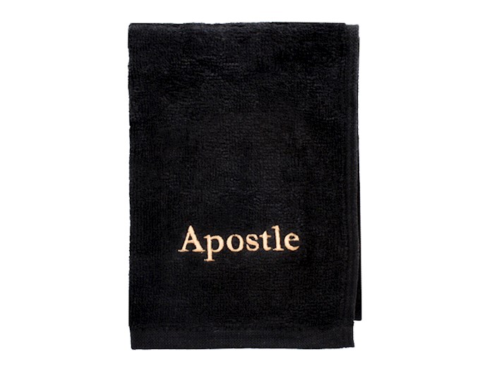 Towel: Apostle [Black] - Swanson